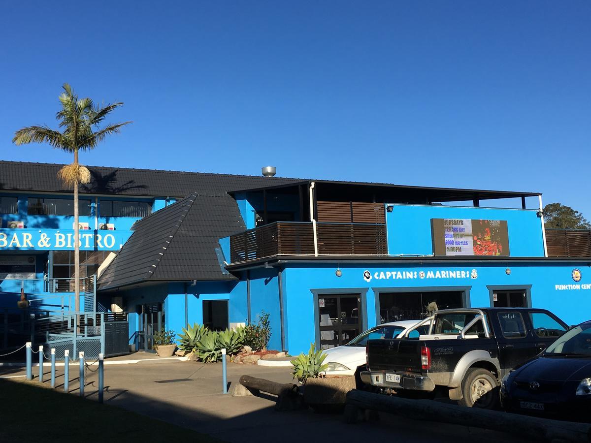 海滨水手酒店 巴特曼斯贝 外观 照片